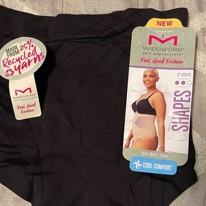 Shapewear high waist thong